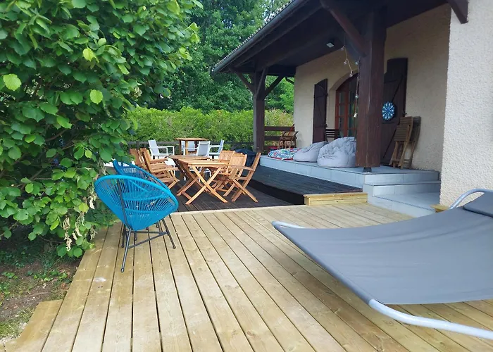 Casa de Férias Fleur Des Pins 6 Personnes 140m2 Petit Gujan-Mestras