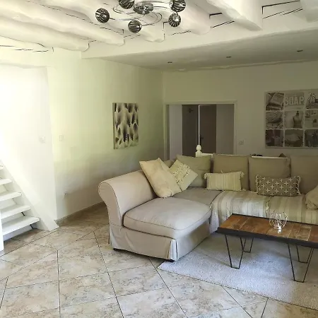 Fleur Des Pins 6 Personnes 140m2 Petit 度假居 *